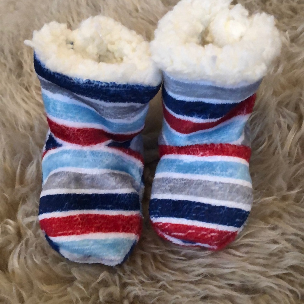Baby booties brand new